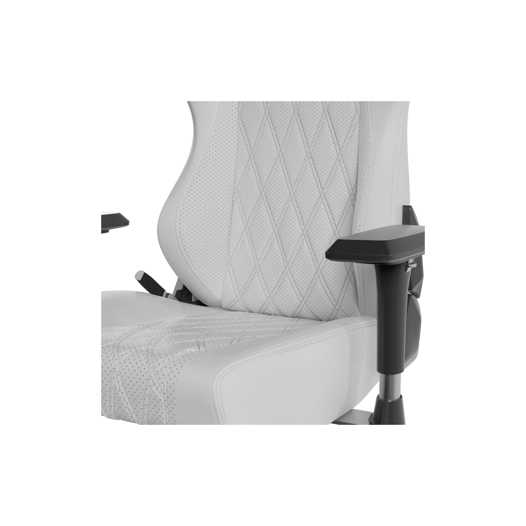 Крісло ігрове Hator Darkside 3L PU White (HTC3001L) - зображення 10