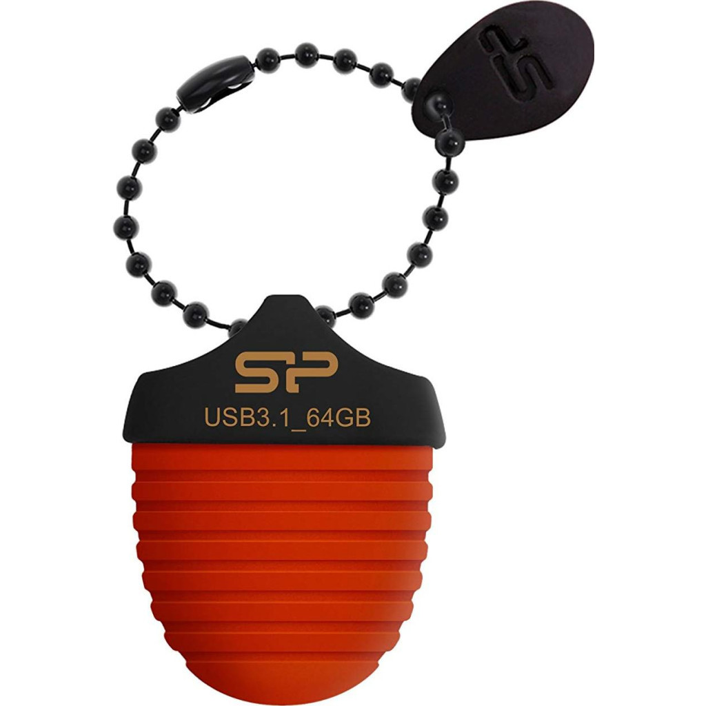 USB флеш накопичувач Silicon Power 64GB J30 Red USB 3.0 (SP064GBUF3J30V1R) - зображення 1