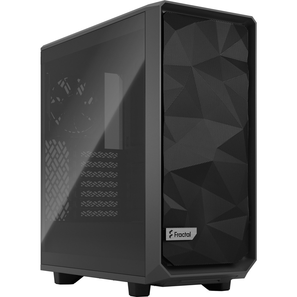 Корпус Fractal Design Meshify 2 Compact Gray TG LT (FD-C-MES2C-04) - зображення 1