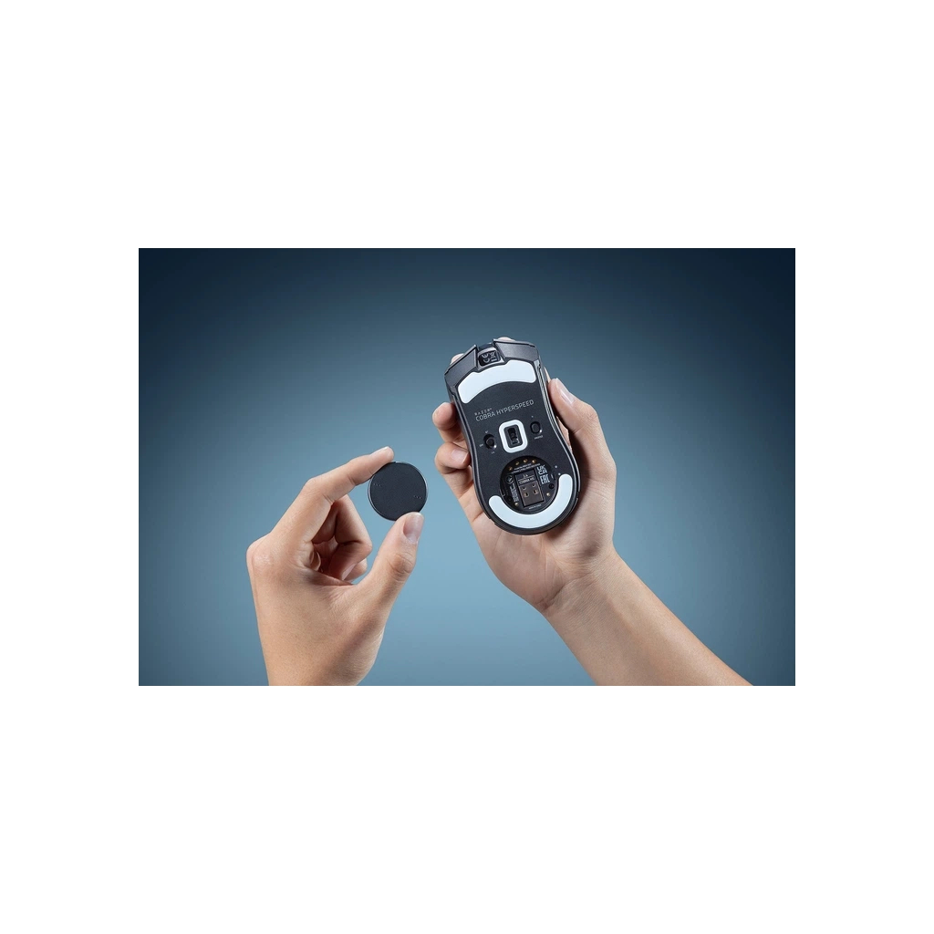 Мишка Razer Cobra Hyperspeed Wireless/Bluetooth/USB Black (RZ01-05570100-R3G1) - зображення 7