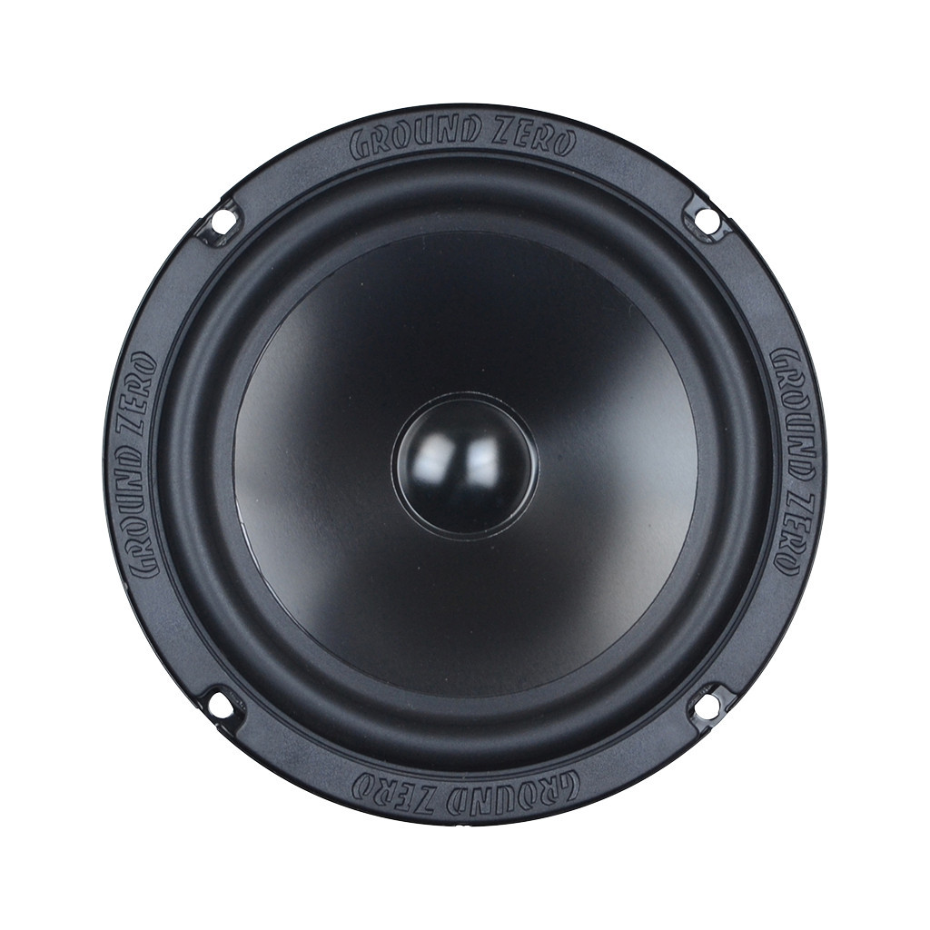 Компонентна акустика Ground Zero GZRC 165.2SQ-IV - зображення 2