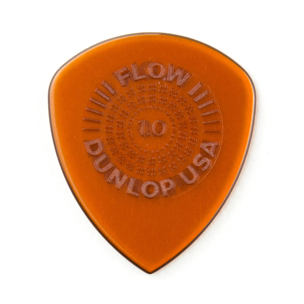 Медіатор Jim Dunlop Flow Standard Pick 1.0mm 6 шт. (549P1.0) - зображення 1