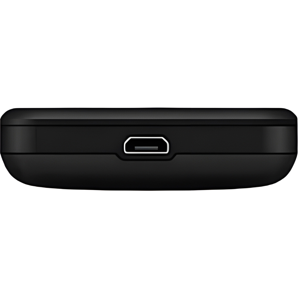 Мобільний телефон Panasonic KX-TU110 Black (KX-TU110EXB) - зображення 6