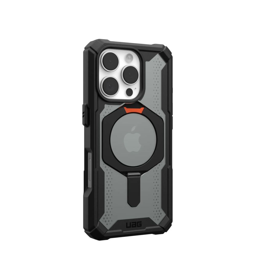 Чохол до мобільного телефона UAG iPhone 16 Pro Plasma XTE MagSafe Black/Orange (114474114097) - зображення 2