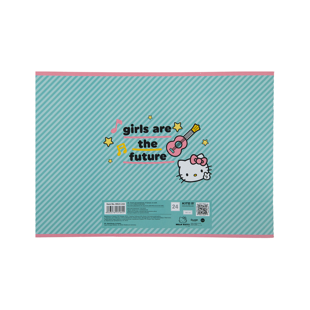Альбом для малювання Kite Hello Kitty, 24 аркуша (HK23-242) - зображення 8