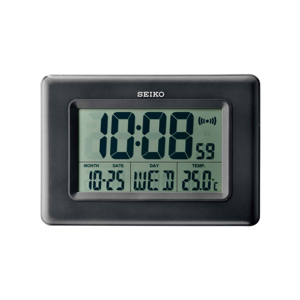 Настільний годинник Seiko будильник (QHL058K) - зображення 1
