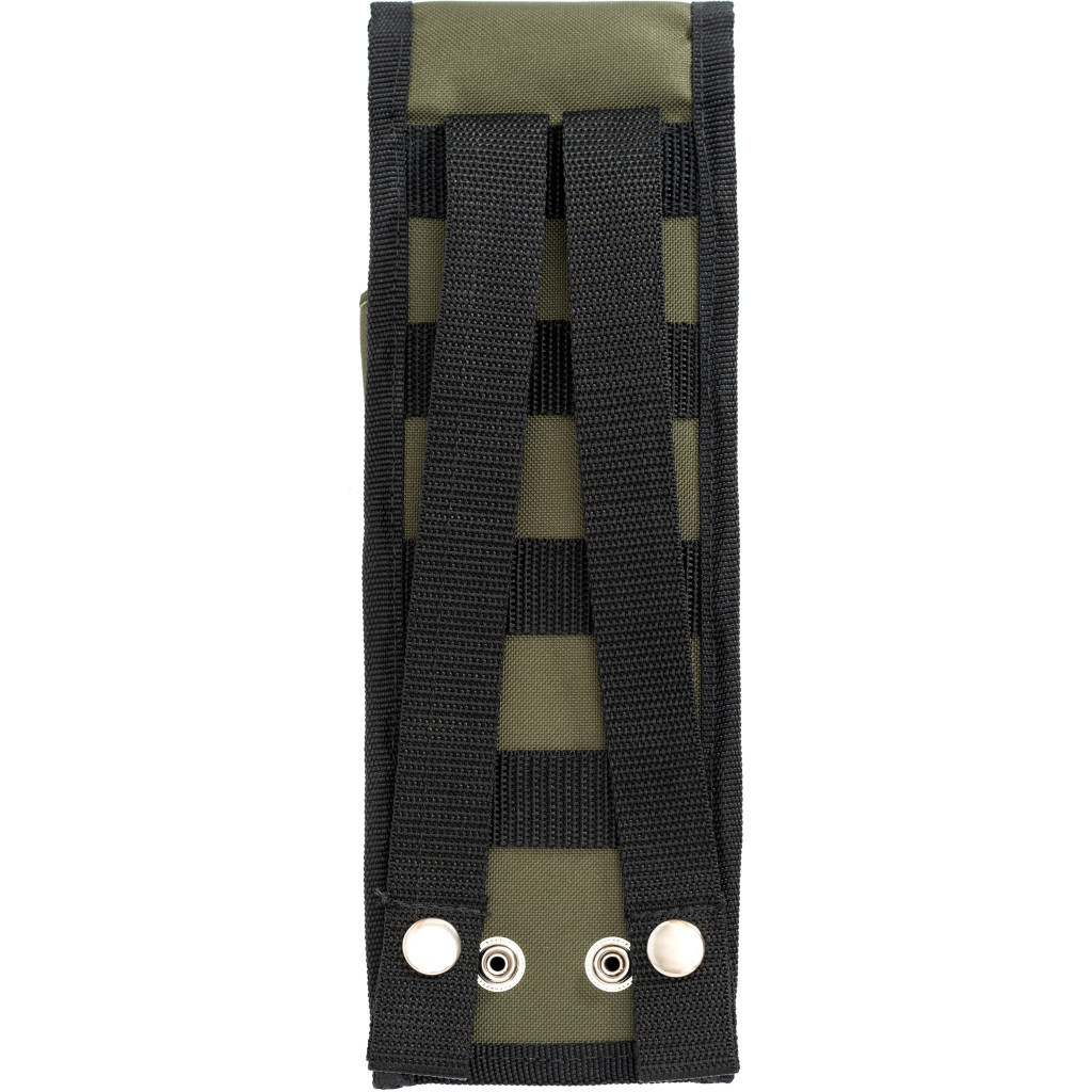 Підсумок Vinga 2PKK, Oxford 600D PU, olive (VP2PKKO) - зображення 4