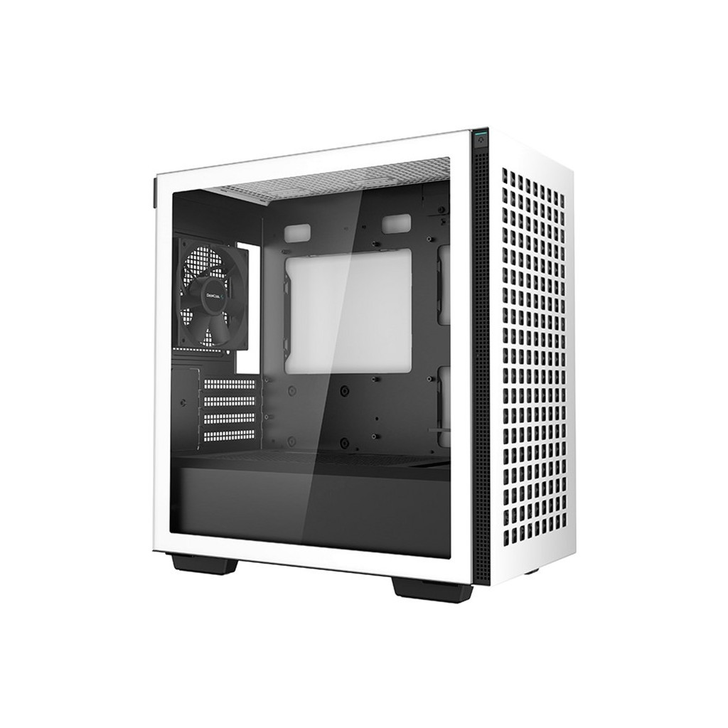 Корпус Deepcool CH370 White (R-CH370-WHNAM1-G-1) - зображення 2