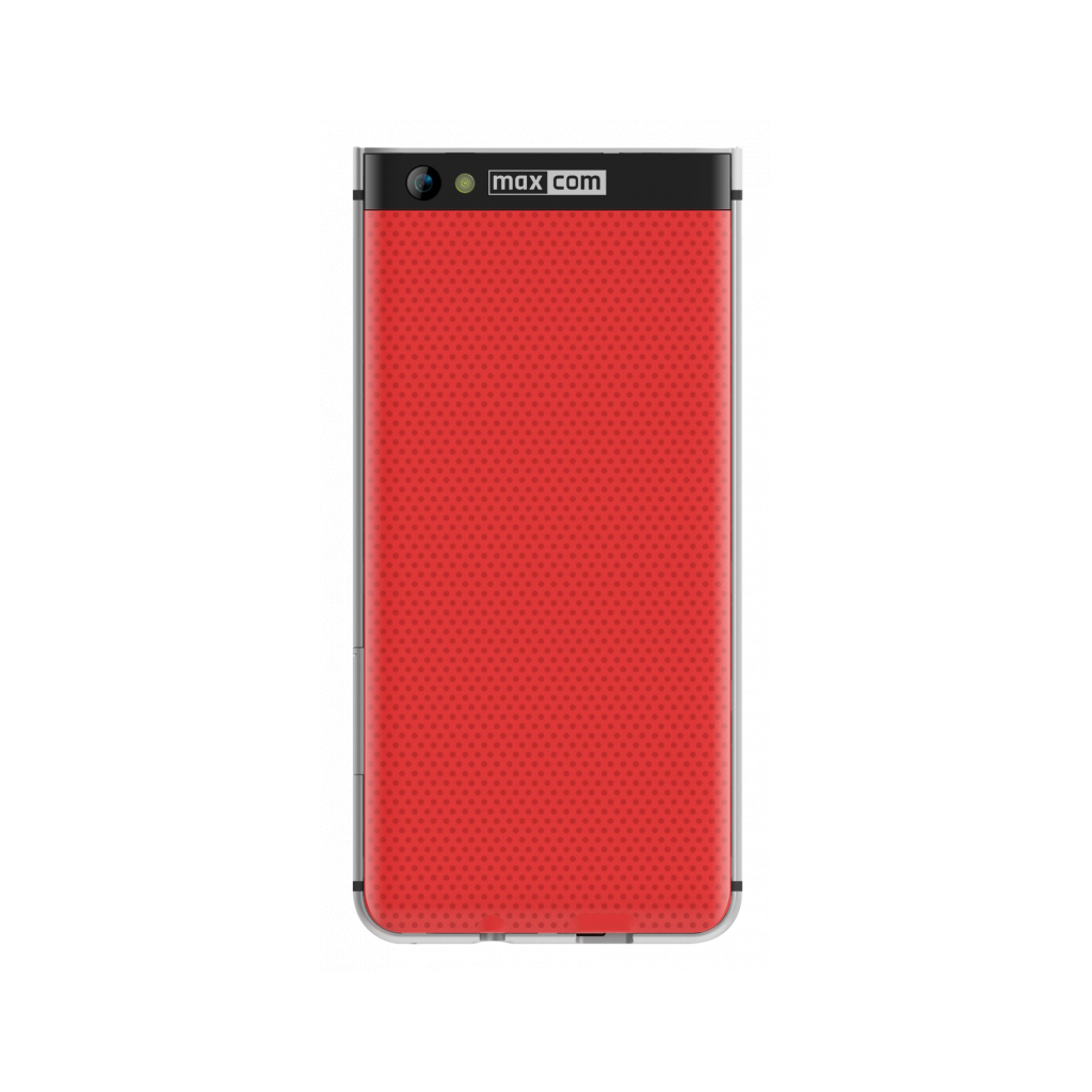 Мобільний телефон Maxcom MM760 Red (5908235974880) - зображення 2