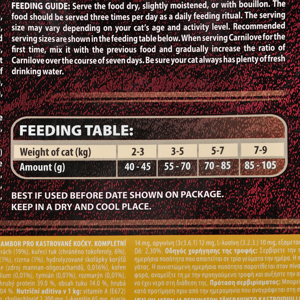 Сухий корм для кішок Carnilove Cat Sterilised 2 кг (8595602512317) - зображення 3