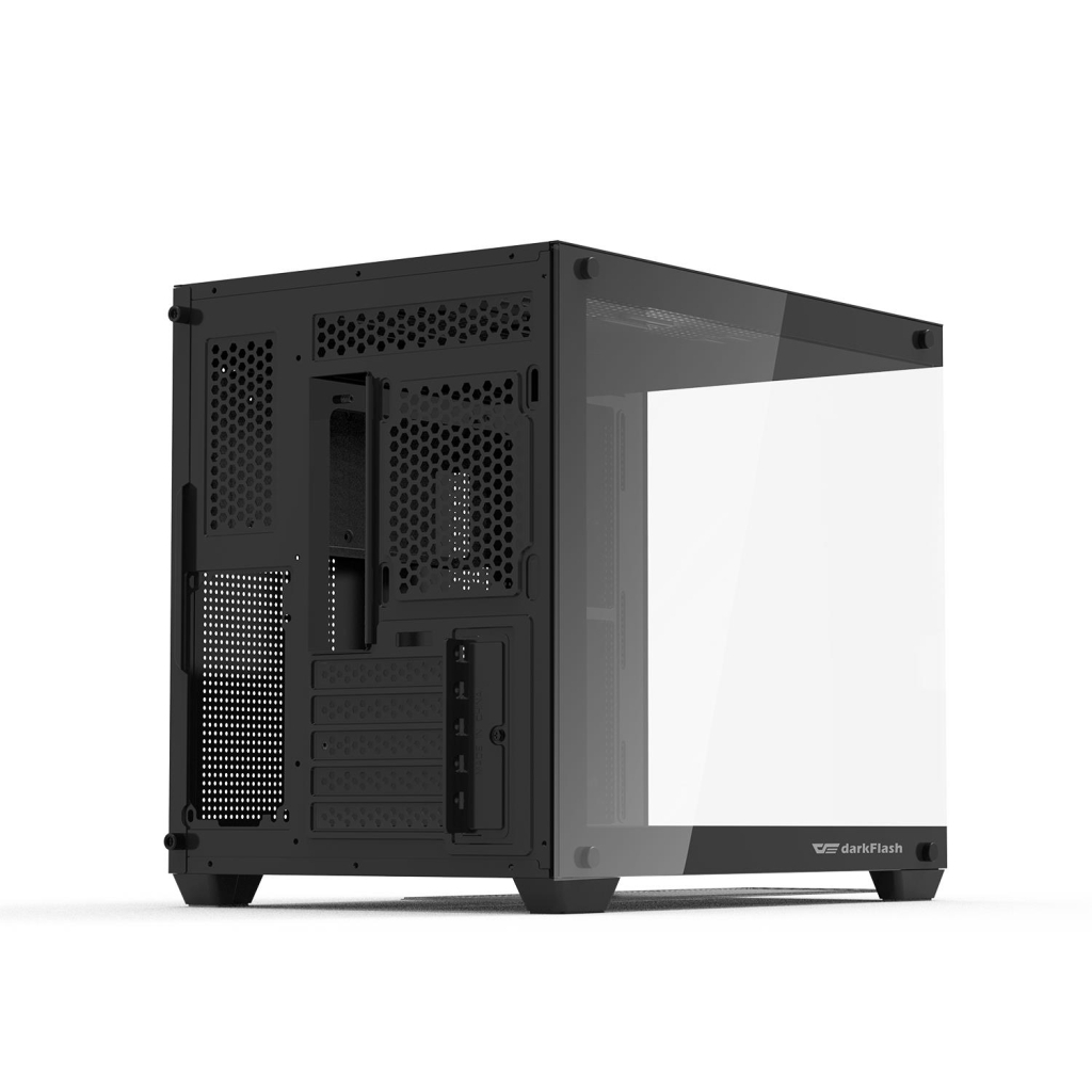 Корпус для ПК DARKFLASH C285MP V2 BLACK - зображення 5