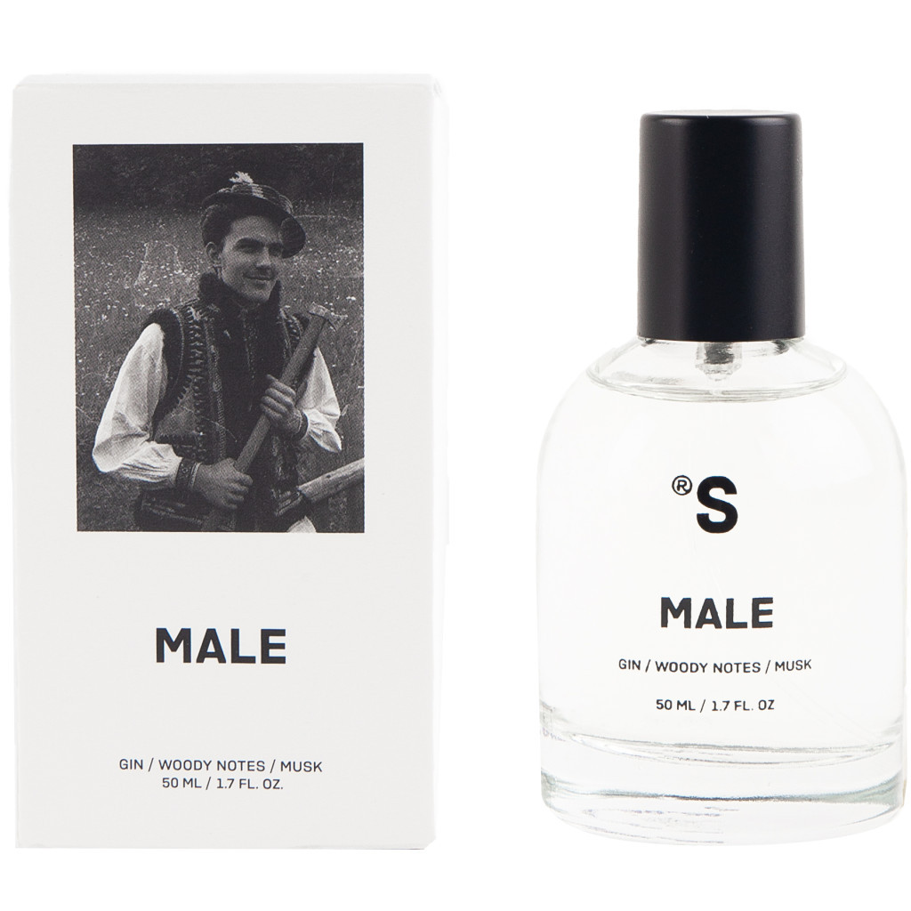 Парфумована вода Sister's Aroma Male 50 мл (4820227781546) - изображение 1