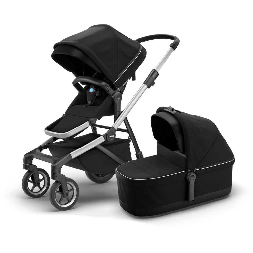 Коляска Thule 2 в 1 Sleek с люлькою Midnight Black (TH 11000007) - зображення 1