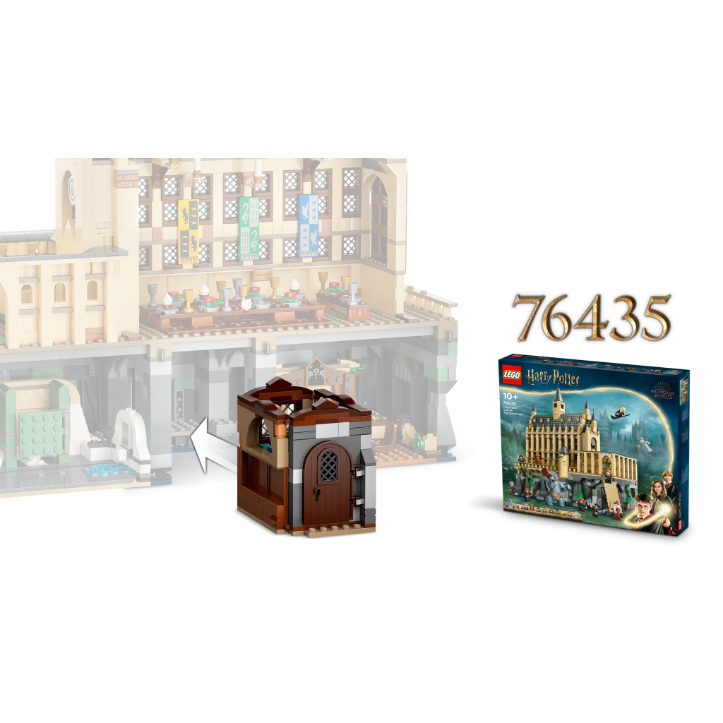 Конструктор LEGO Harry Potter Замок Гоґвортс: урок чарів (76442) - зображення 11