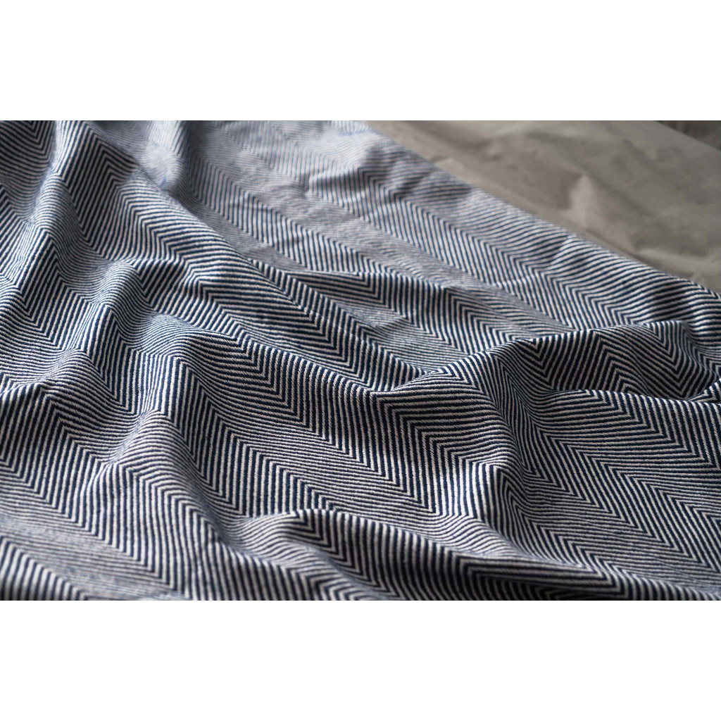 Плед Ardesto Summer 100% бавовна, синій 210х230 см (ART0922SB) - изображение 6