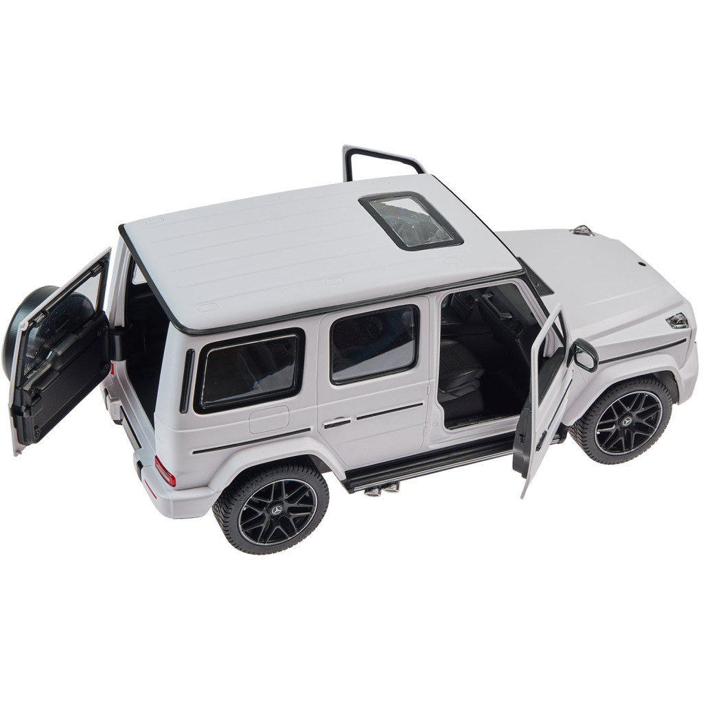 Радіокерована іграшка Rastar Mercedes-Benz G63 AMG 1:14 білий (95760 white) - зображення 7