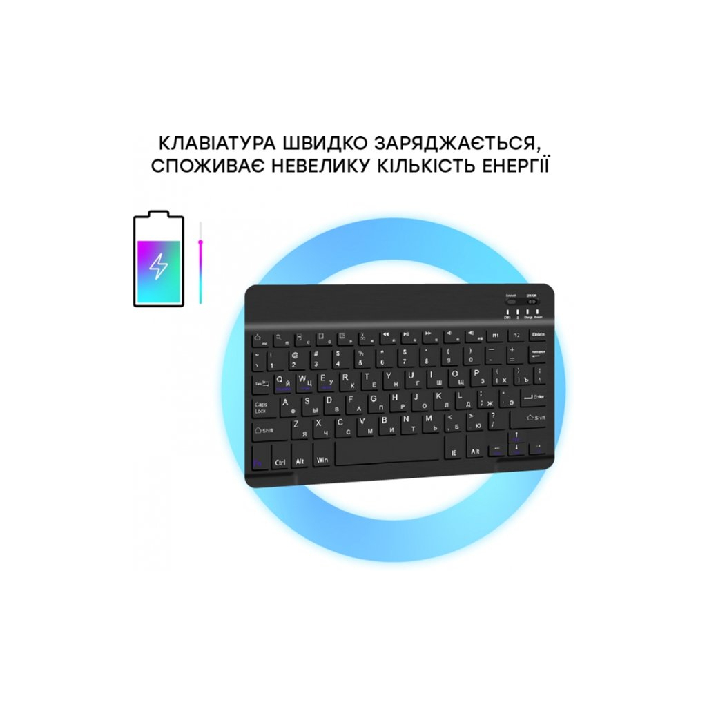 Чохол до планшета AirOn Premium Universal 10-11" BT Keyboard (4822352781060) - зображення 8