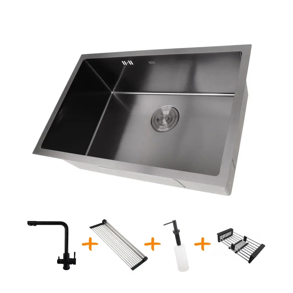 Мийка кухонна Nett NB-6845 (131520) - зображення 1