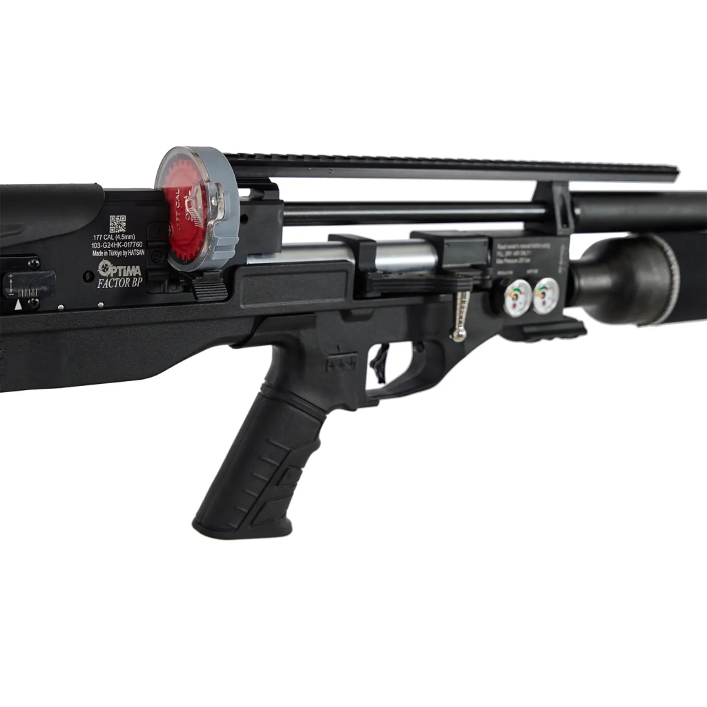 Пневматична гвинтівка Optima Factor BP - зображення 5