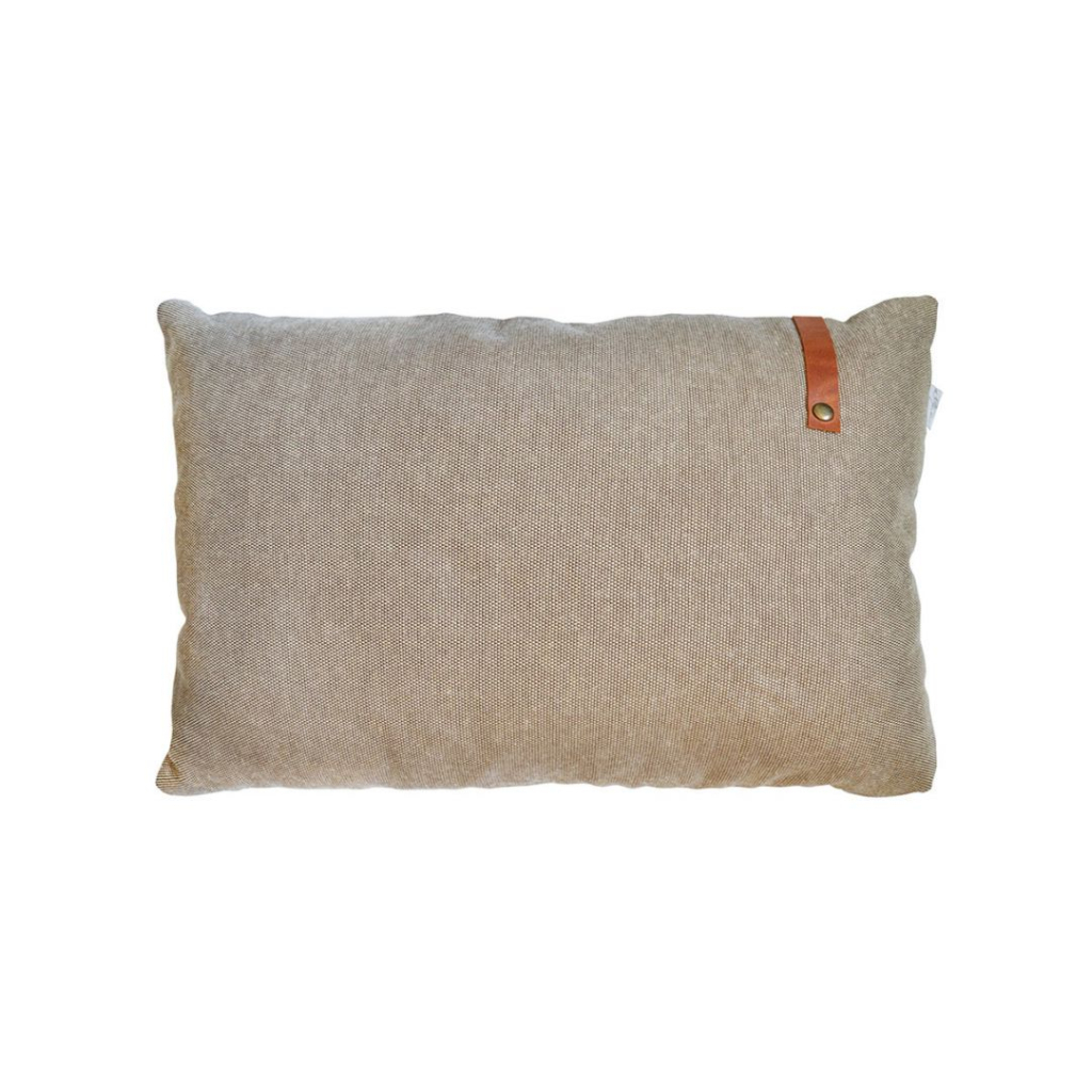 Подушка Прованс декоративна прямокутна Camel 30х45 (4823093421431) - зображення 1