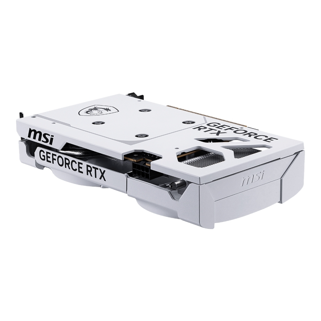 Відеокарта MSI GeForce RTX5060 8Gb VENTUS 2X OC WHITE (RTX 5060 8G VENTUS 2X OC WHITE) - зображення 2