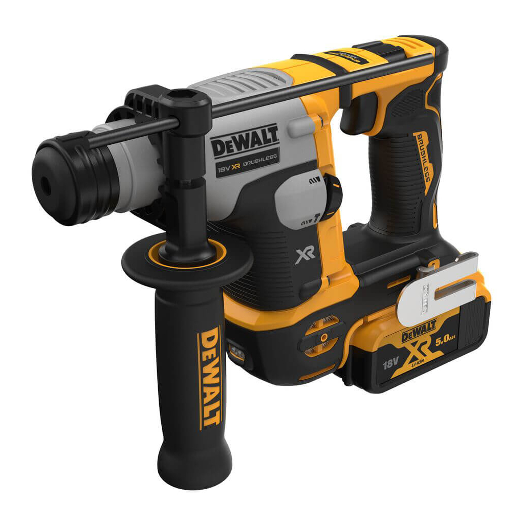 Перфоратор DeWALT безщітковий, SDS-Plus, 18 В, 3 Дж, 3 реж. (без АКБ та ЗП) (DCH172P2) - изображение 2