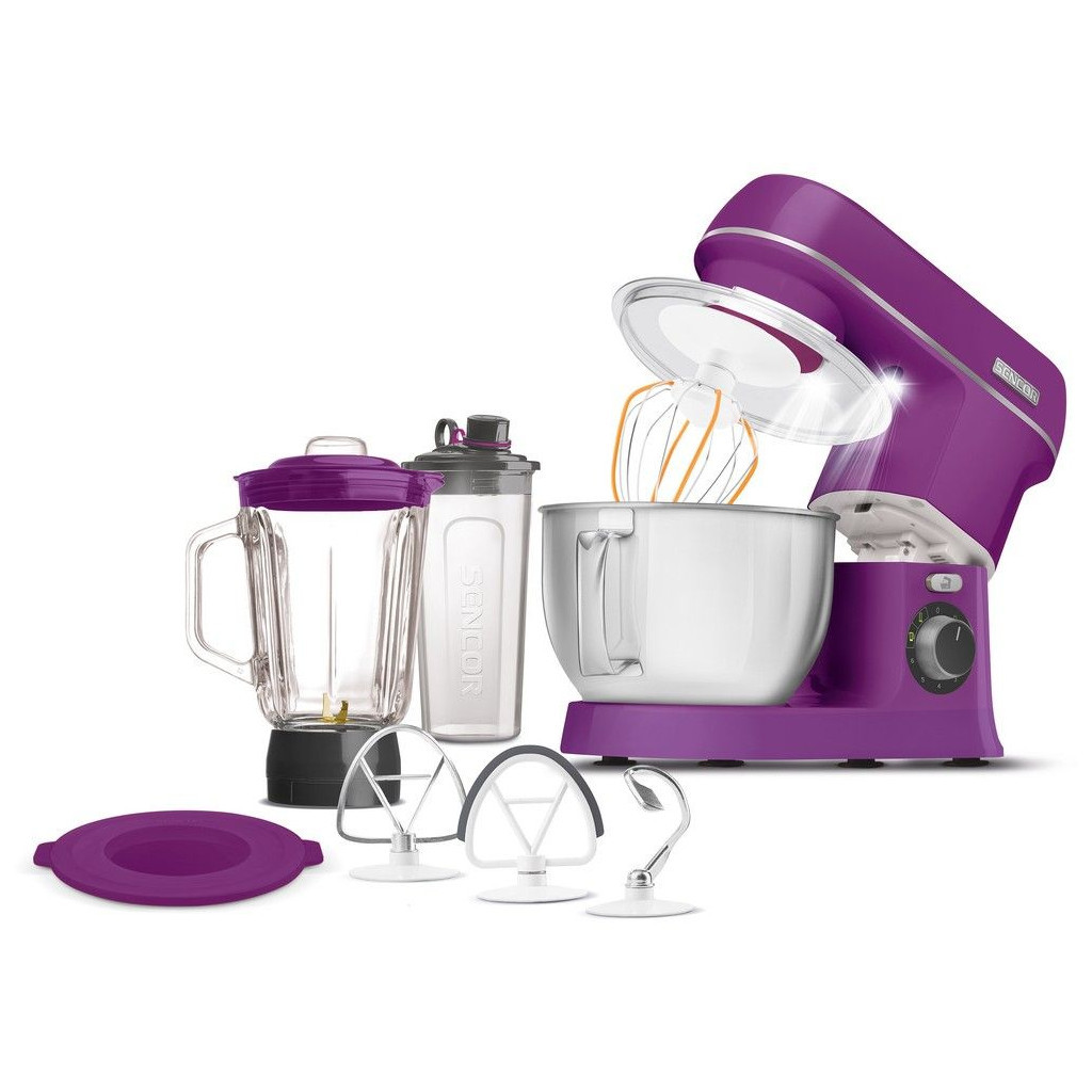 Кухонний комбайн Sencor STM 3755 VT - зображення 1