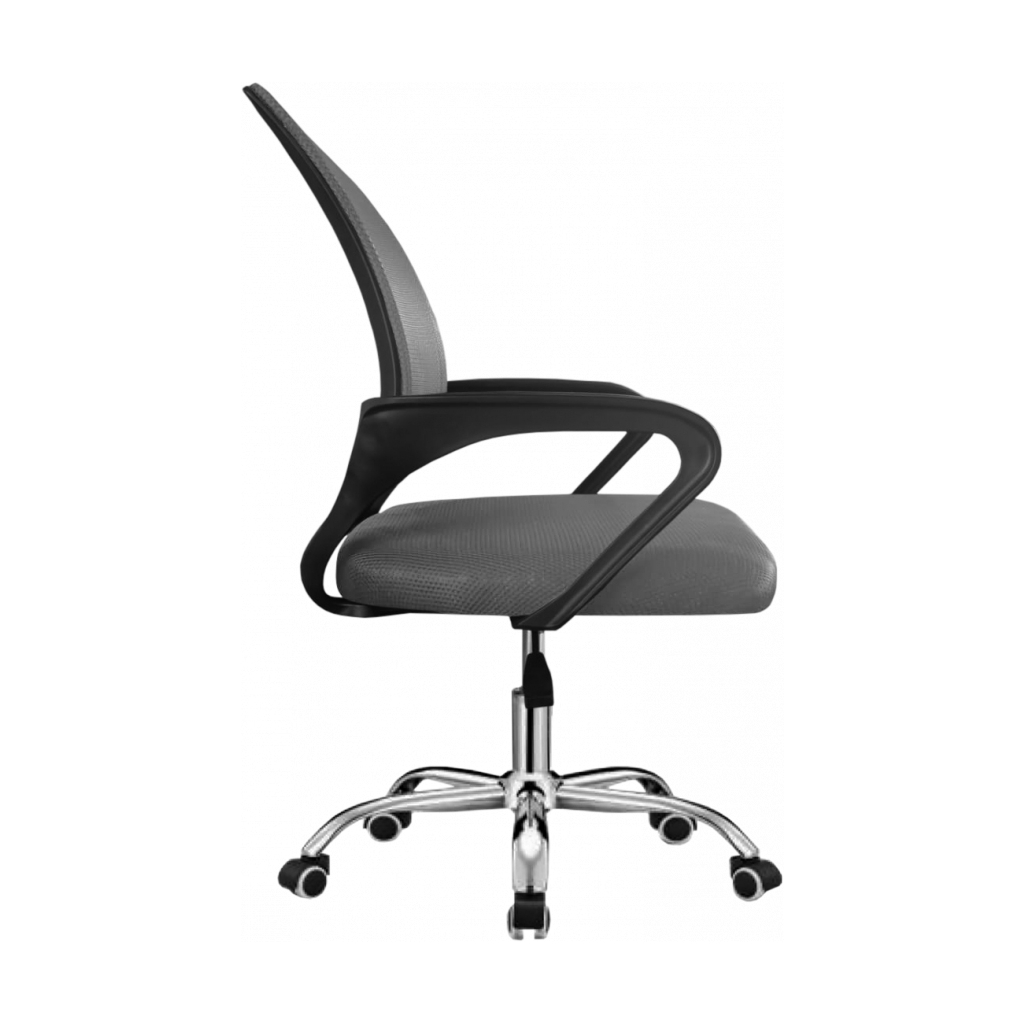 Офісне крісло GT Racer B-1215 Gray - зображення 3