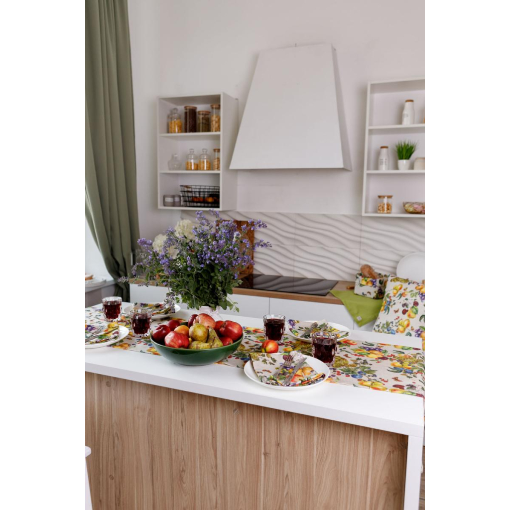 Доріжка на стіл Прованс Верона 40х140 (035523) - зображення 7