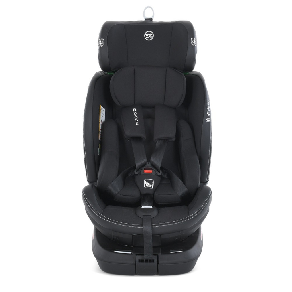 Автокрісло El Camino i-BASE (0-36кг) (ME 1109 jet black) - зображення 8