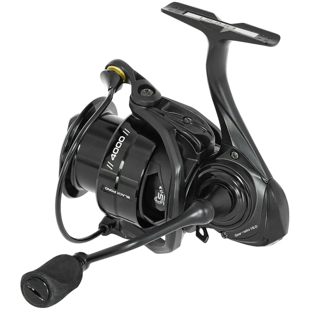 Котушка Brain Black Pond 4000 5+1BB (1858.47.59) - зображення 2