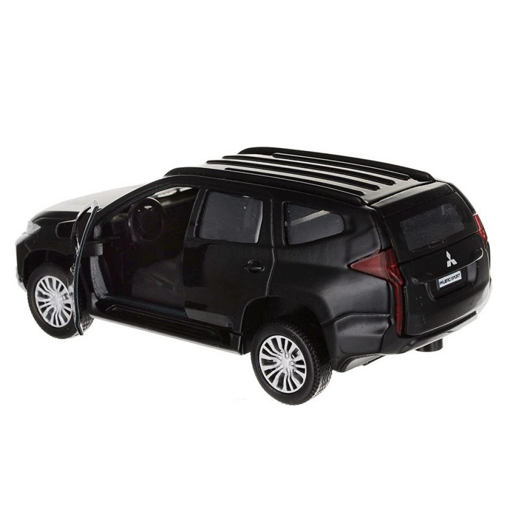 Машина Технопарк Mitsubishi Pajero Sport (1:32) Чорна (PAJERO-SB) - зображення 3
