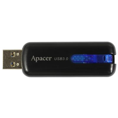 USB флеш накопичувач Apacer 8GB AH354 Black RP USB 3.0 (AP8GAH354B-1) - зображення 3