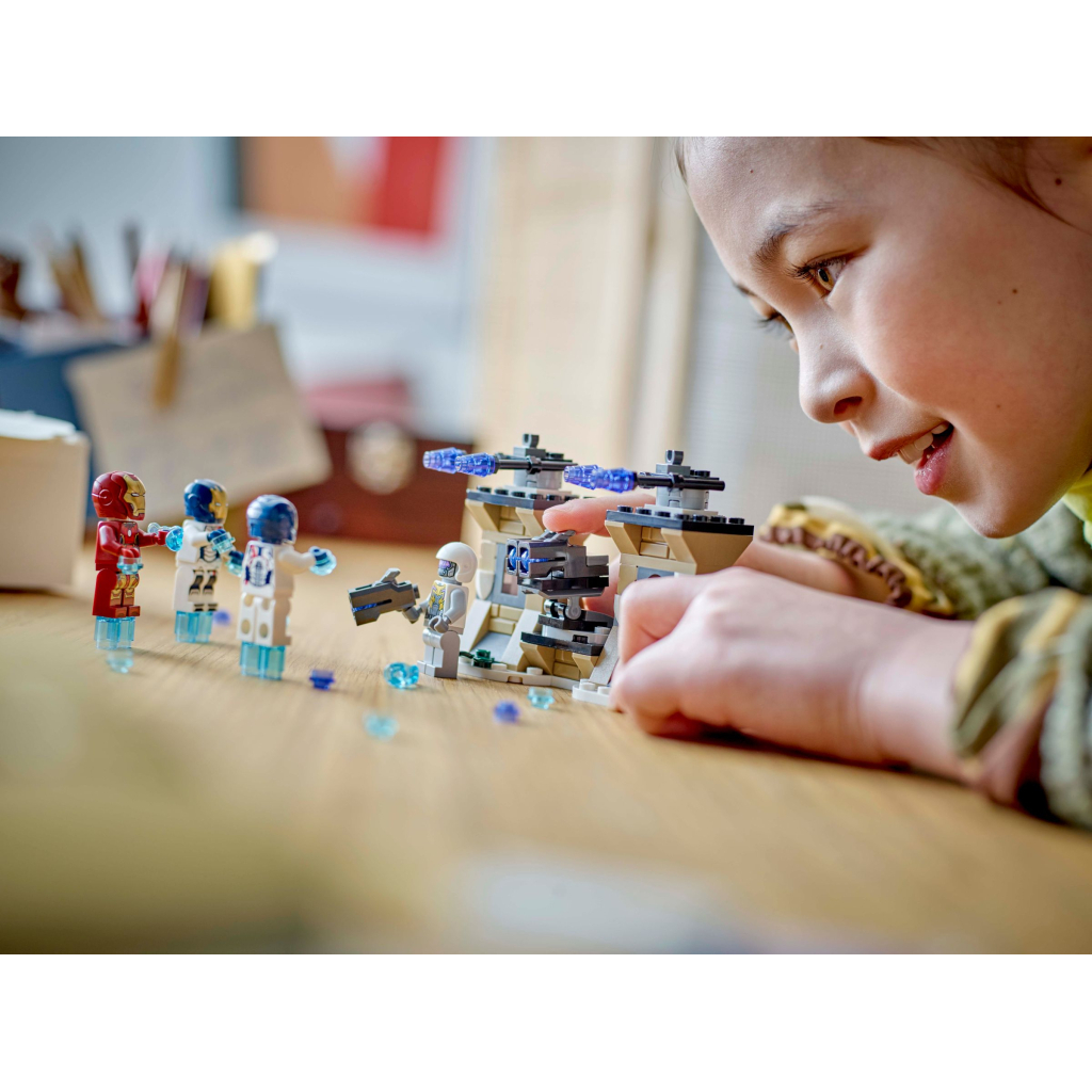 Конструктор LEGO Marvel Залізна Людина і Залізний легіон проти солдата Гідри (76288) - зображення 9