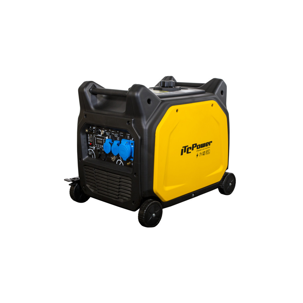 Генератор ITC Power GG75EI 7000/7500 W (6807077) - зображення 8
