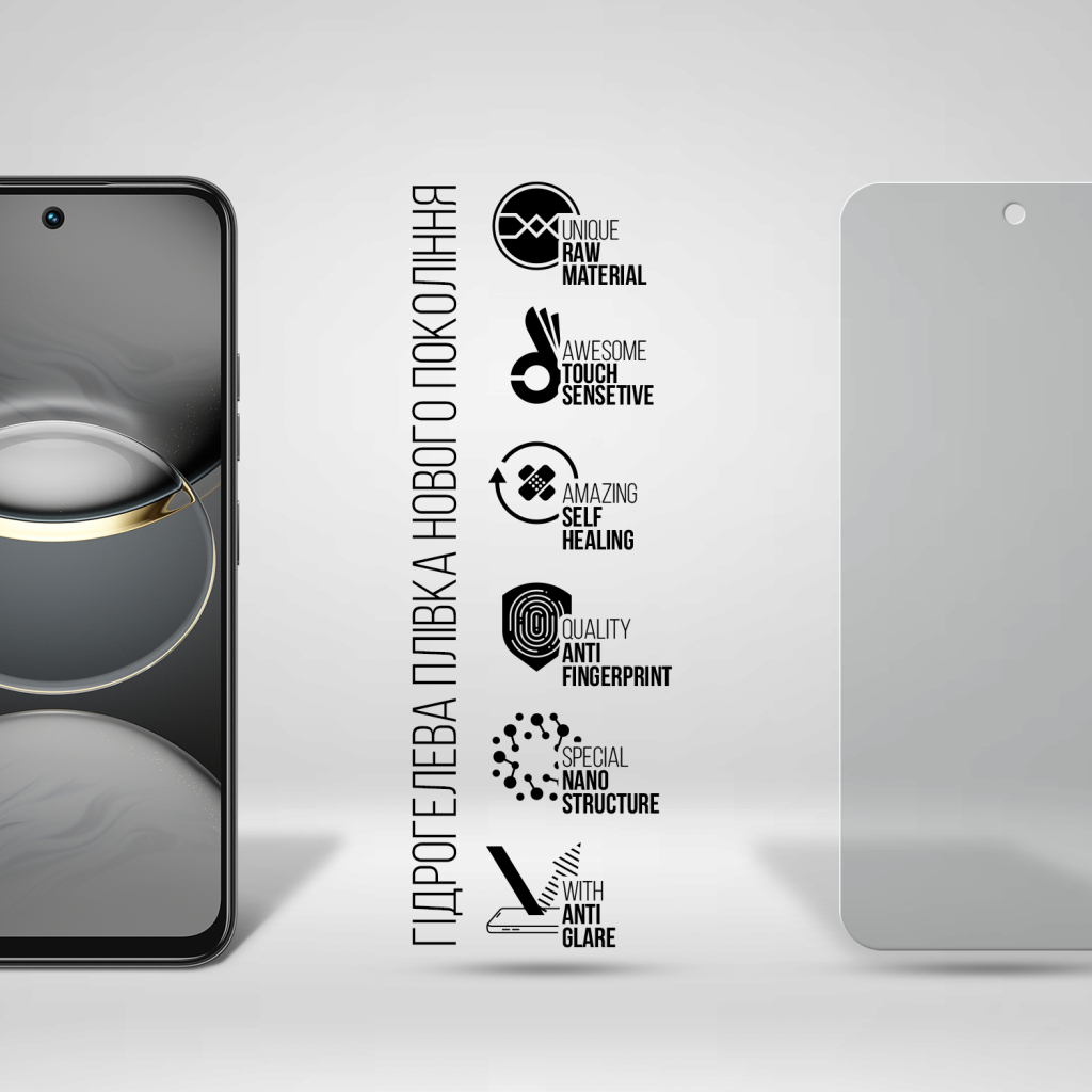 Плівка захисна Armorstandart Matte Tecno Spark 30C 4G (kl5) (ARM81159) - зображення 2