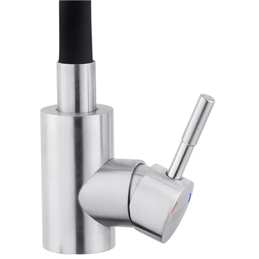 Змішувач Kroner Klassisch-ESG035BLK (CV024353) - зображення 5