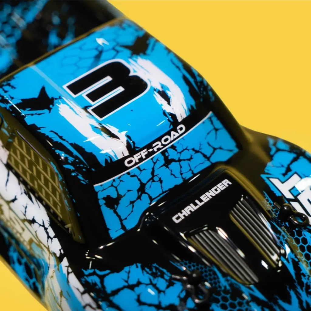 Радіокерована іграшка Otamanko Швидкісний всюдихід OFF-ROAD RACER, синій (С009 blue) - изображение 6