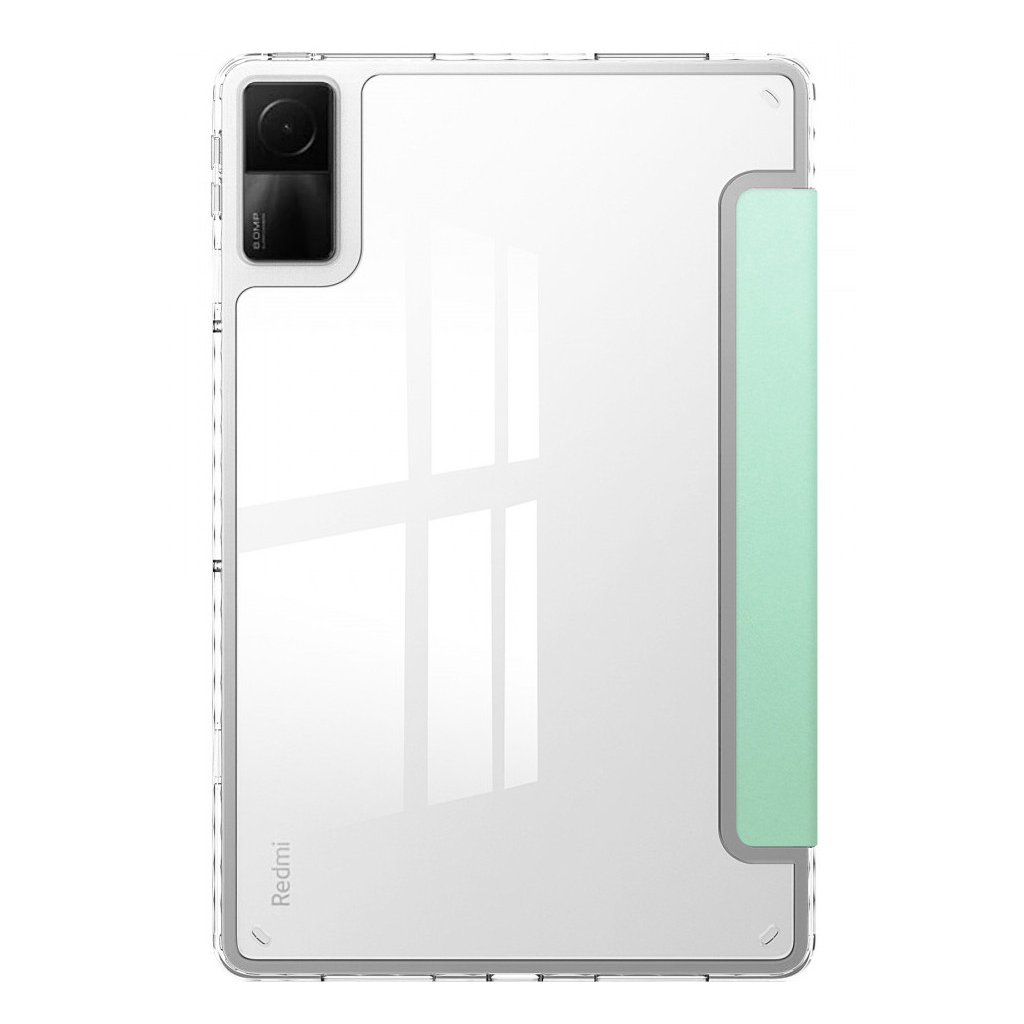 Чохол до планшета BeCover Soft Edge Xiaomi Redmi Pad 10.61" 2022 Green (708748) - зображення 3