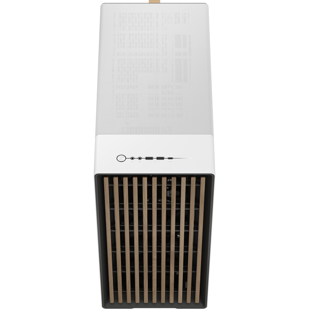 Корпус Fractal Design North XL Chalk White TG Clear (FD-C-NOR1X-04) - зображення 5