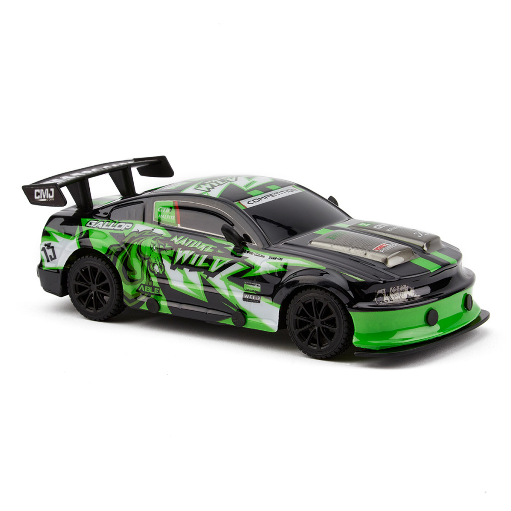 Радіокерована іграшка KS Drive Road Rebels 1:24, зелений (18599OB) - зображення 4