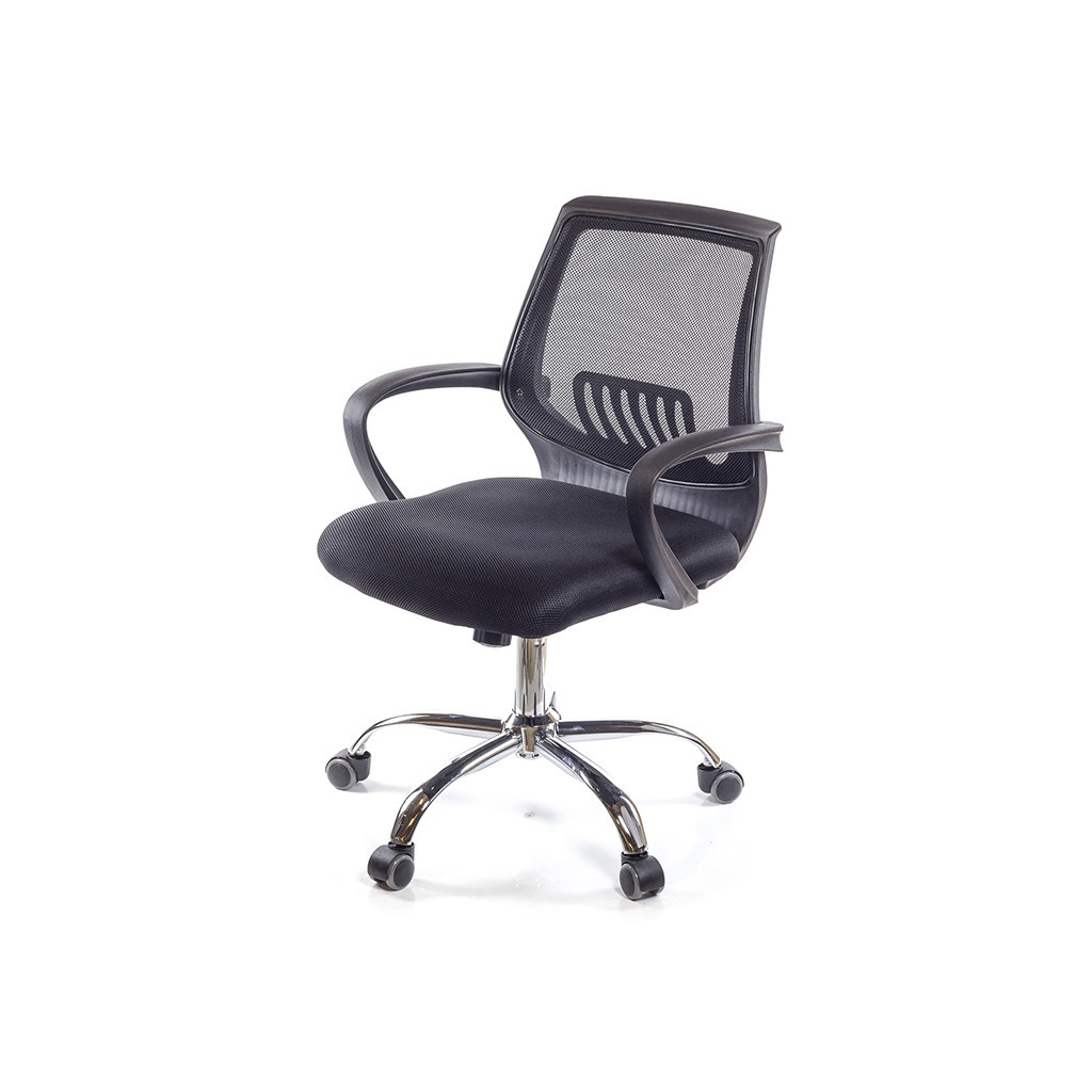 Офісне крісло Аклас Ларк CH PR Чорне (07312) - зображення 1