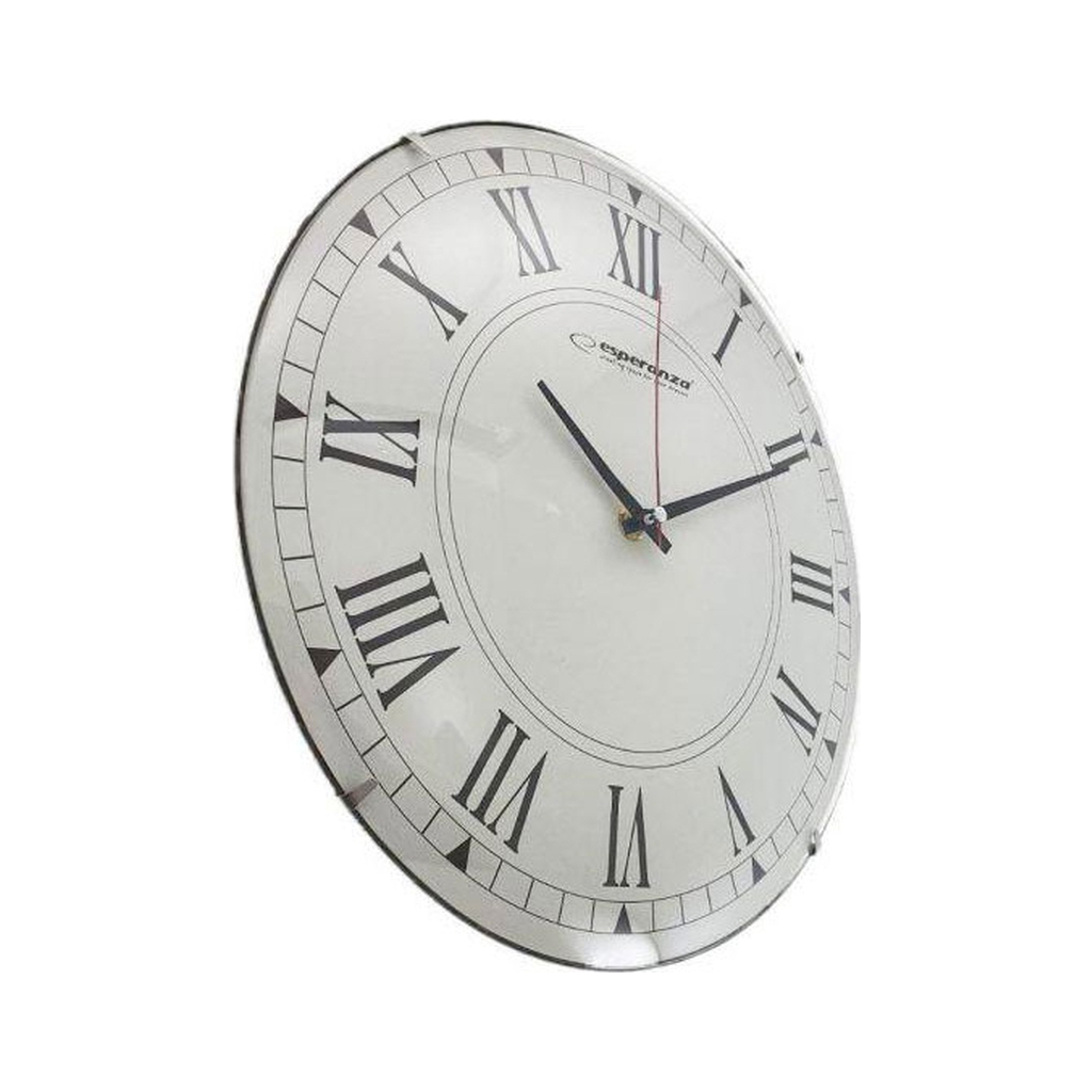 Настінний годинник Esperanza Wall Clock Roma 30 см (EHC018R) - зображення 2