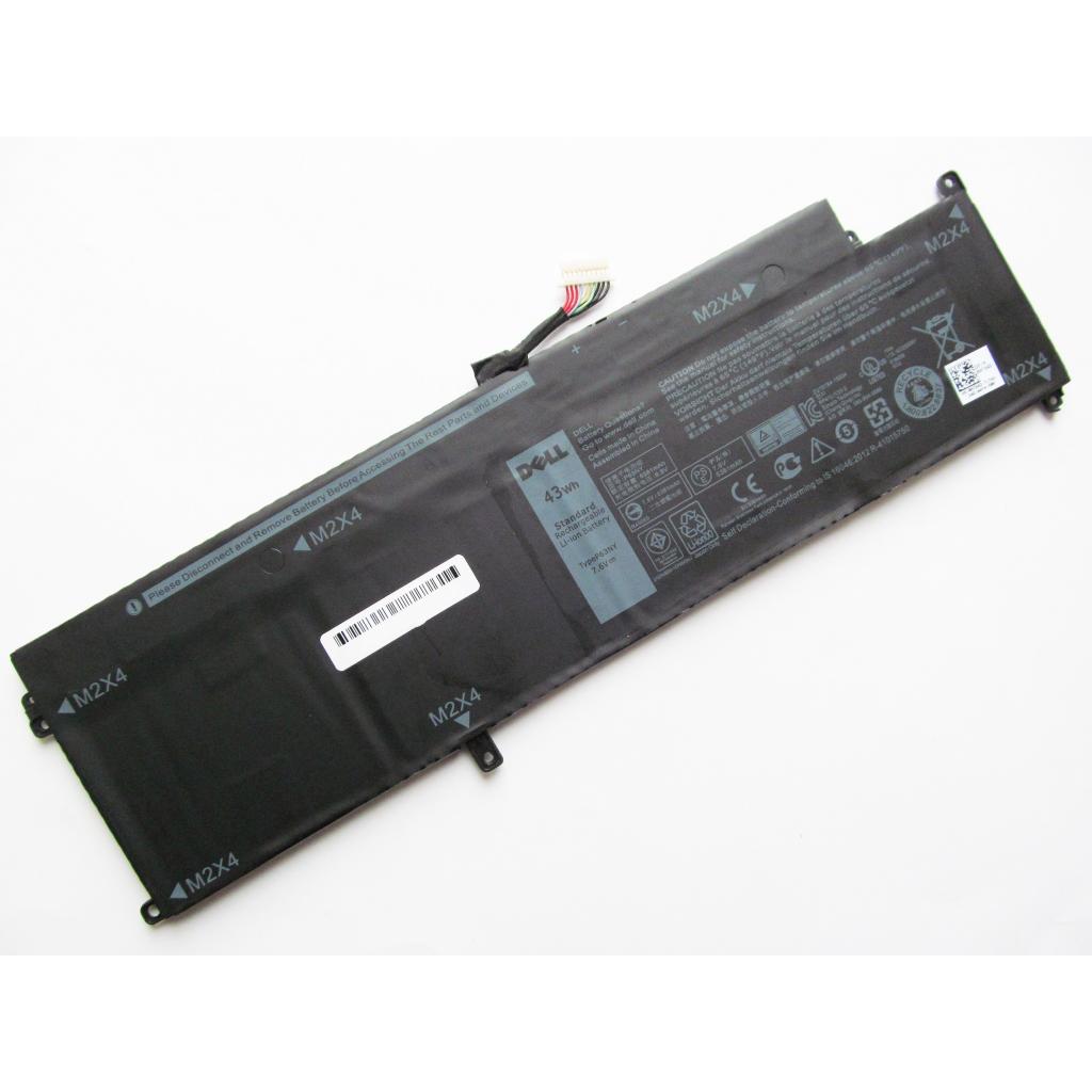 Акумулятор до ноутбука Dell Latitude E7370 P63NY, 43Wh (5381mAh), 4cell, 7.6V, Li-ion (A47223) - зображення 3
