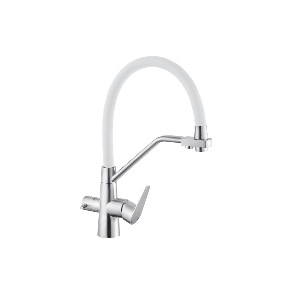 Змішувач Kroner Klassisch-ESG03817WHI (CV027938) - зображення 3