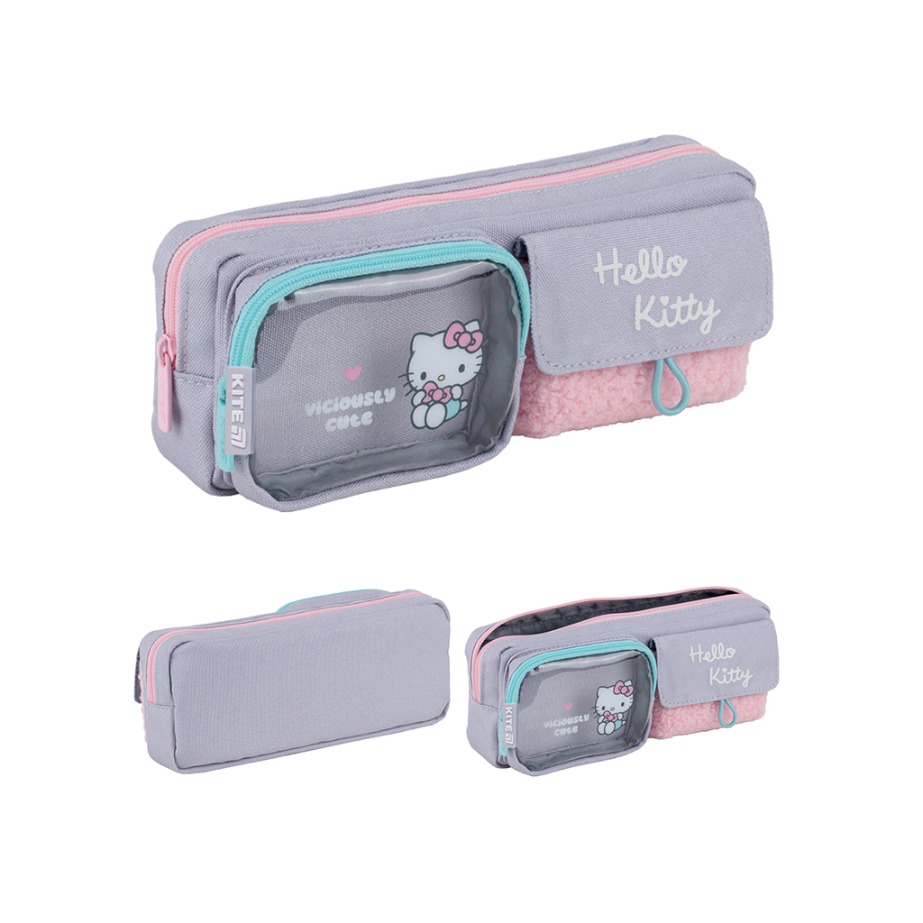 Пенал Kite 2701-2 Hello Kitty (HK25-2701-2) - зображення 1