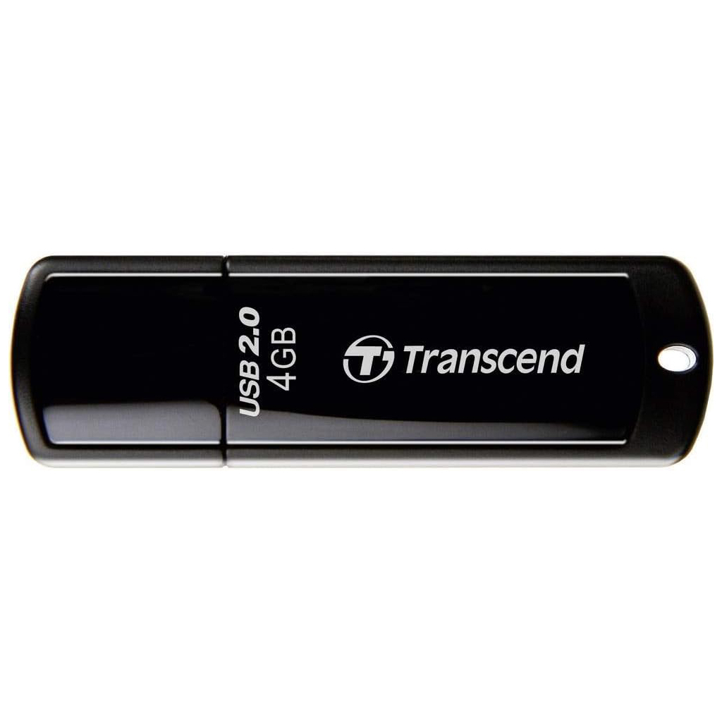 USB флеш накопичувач Transcend 4Gb JetFlash 350 (TS4GJF350) - зображення 1