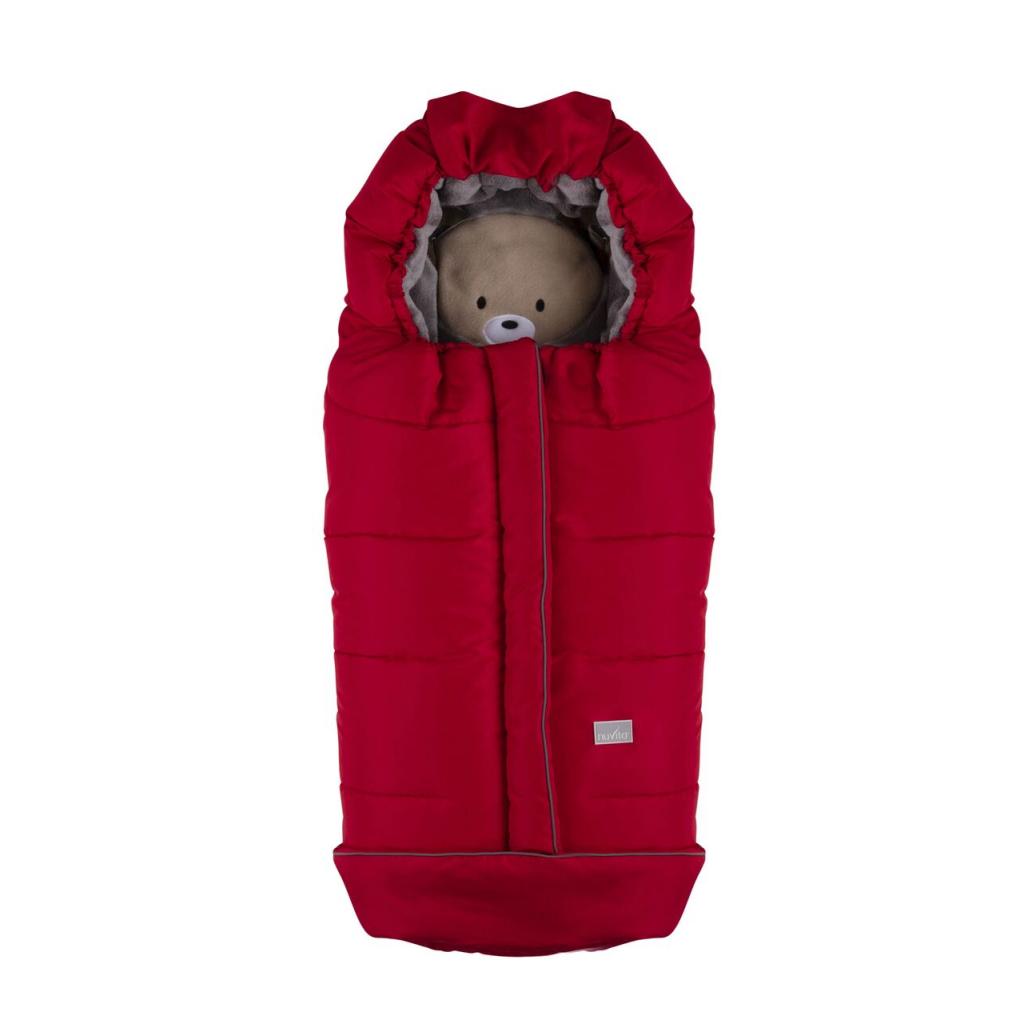 Зимовий конверт Nuvita СUCCIOLI JUNIOR червоний (NV9605CUCCIOLOJRRED) - зображення 1