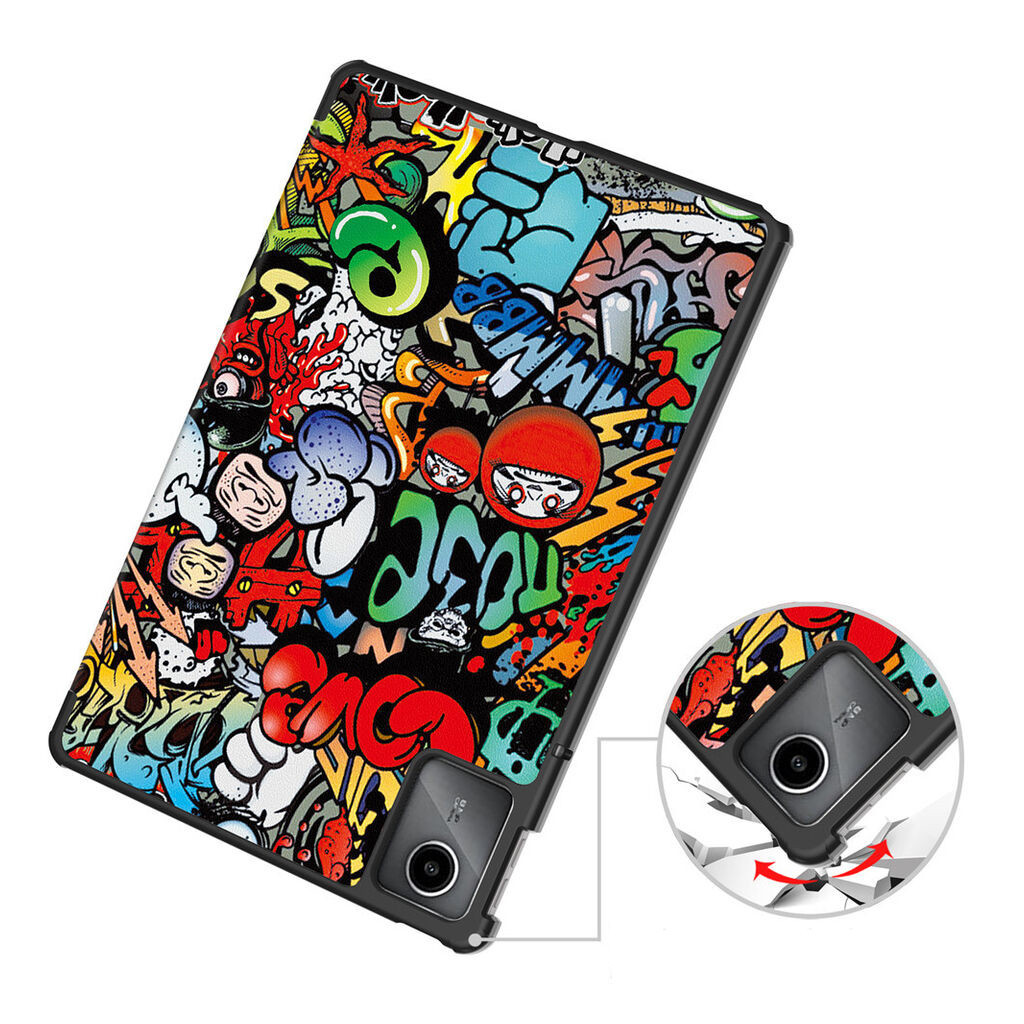Чохол до планшета BeCover Smart Case Lenovo Tab M11 (2024) TB-TB330FU/Xiaoxin Pad 11 (2024) 11" Graffiti (710757) - зображення 6