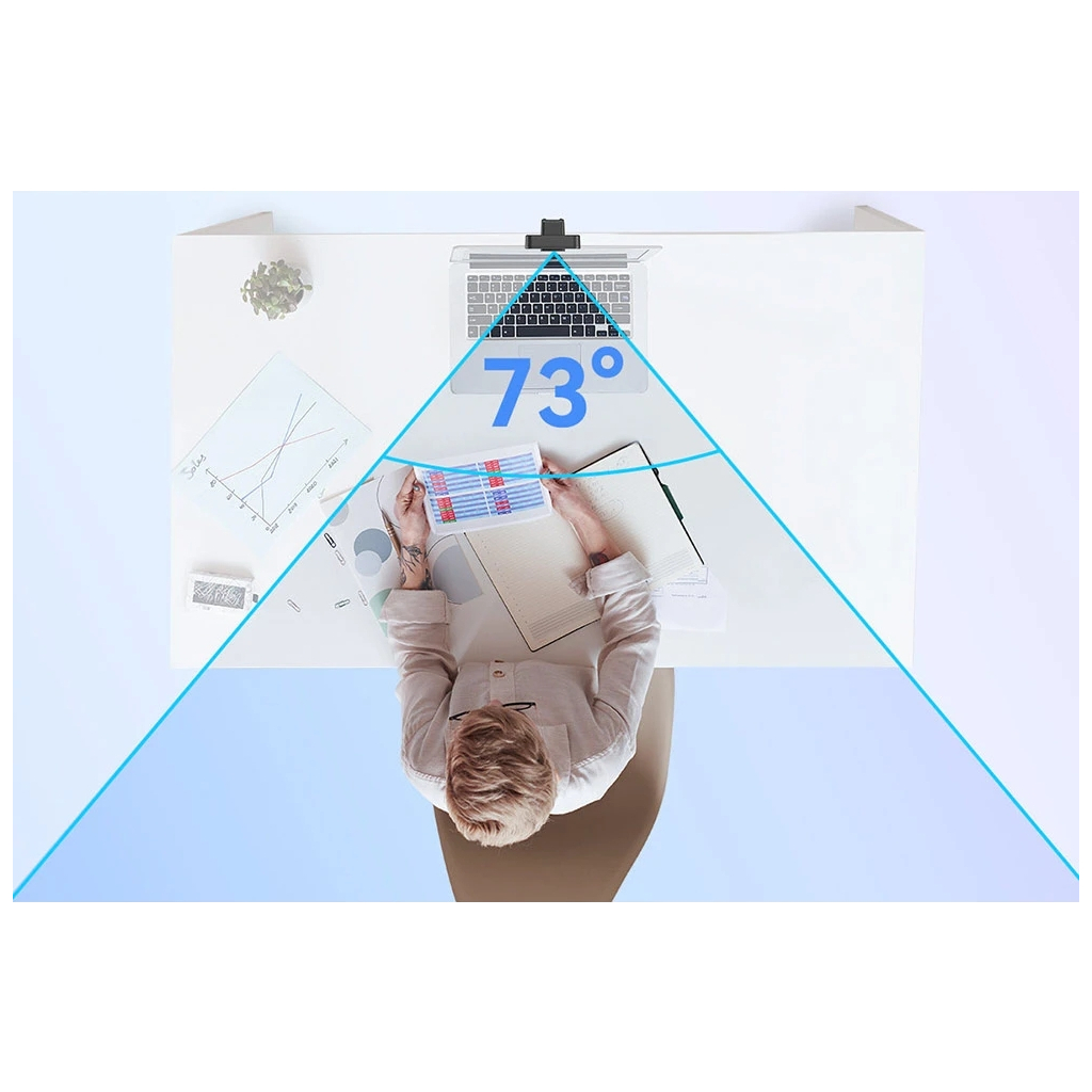 Веб-камера Emeet C60E 4K Black (eMeet-E3124) - зображення 6